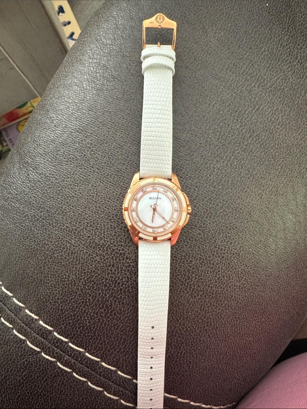 Women’s Bulova watch